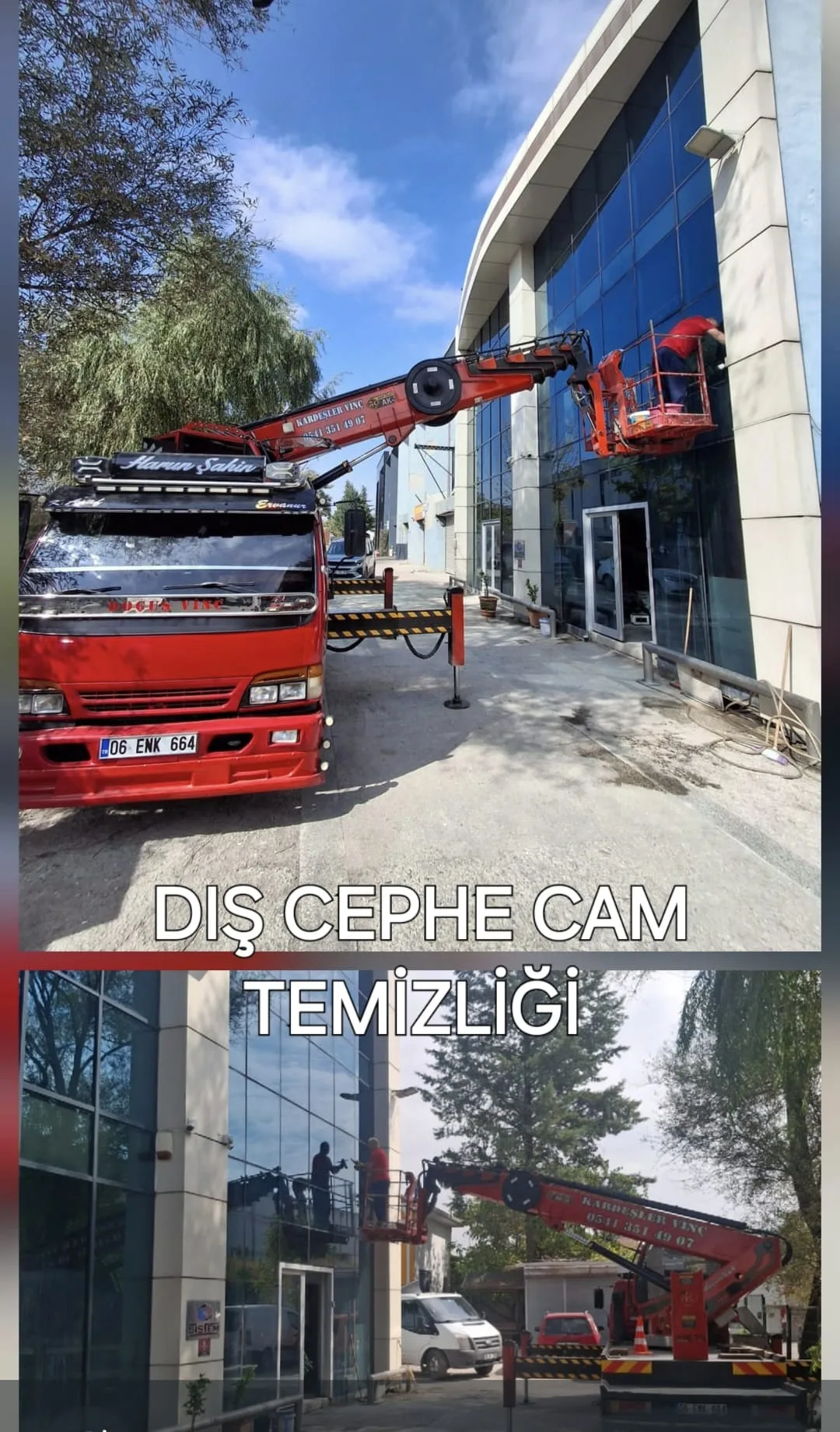Yaptığımız İşler